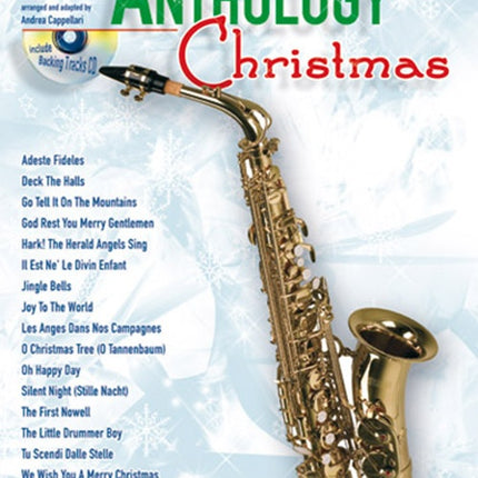 ANTHOLOGY CHRISTMAS ALTO SAX | ANDREA CAPELLARI
