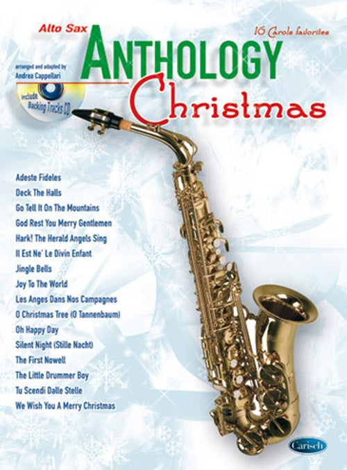 ANTHOLOGY CHRISTMAS ALTO SAX | ANDREA CAPELLARI