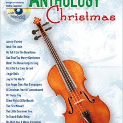 ANTHOLOGY CHRISTMAS VIOLIN | ANDREA CAPELLARI