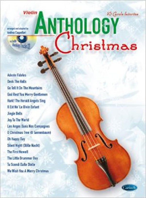 ANTHOLOGY CHRISTMAS VIOLIN | ANDREA CAPELLARI