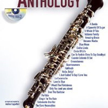 ANTHOLOGY OBOE VOLUME 1 + CD ML 2966 | ANDREA CAPELLARI