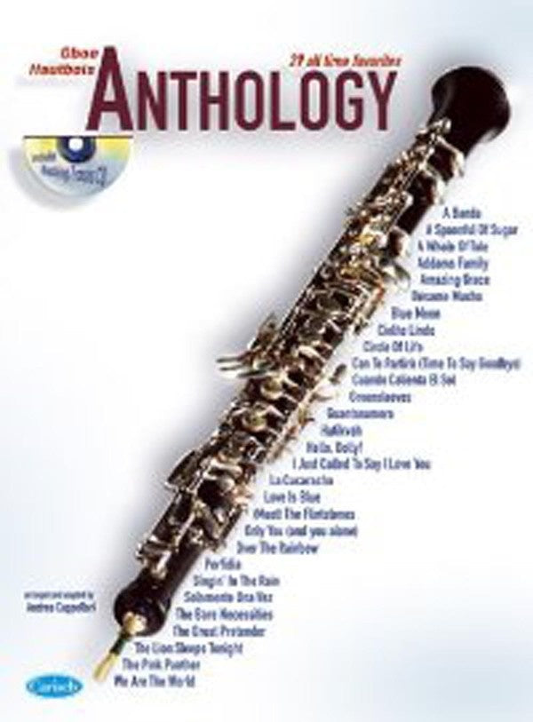 ANTHOLOGY OBOE VOLUME 1 + CD ML 2966 | ANDREA CAPELLARI