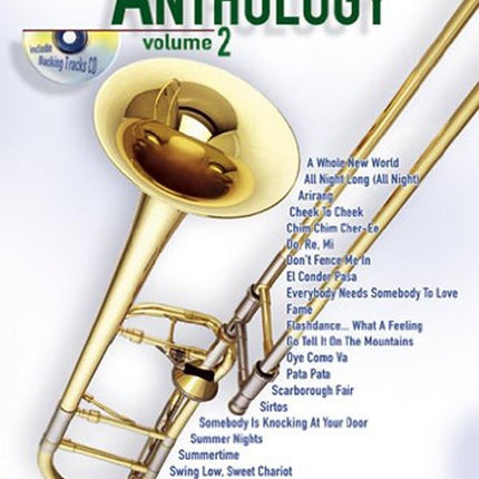 ANTHOLOGY TROMBONE VOLUME 2 + CD ML 3067 | ANDREA CAPELLARI