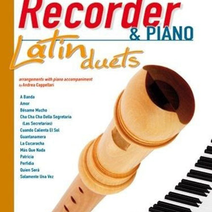 ANTHOLOGY RECORDER & PIANO + CD ML 3329 | ANDREA CAPELLARI