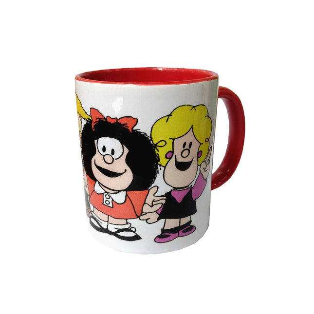 MUG MAFALDA AMIGOS