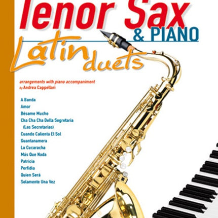 ANTHOLOGY TENOR SAX & PIANO + CD ML 3331 | ANDREA CAPELLARI