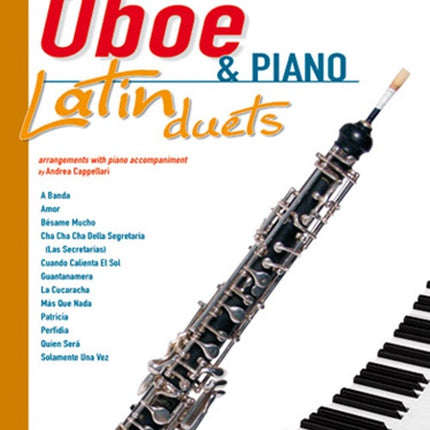 ANTHOLOGY OBOE & PIANO + CD ML 3334 | ANDREA CAPELLARI