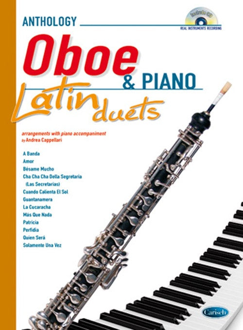 ANTHOLOGY OBOE & PIANO + CD ML 3334 | ANDREA CAPELLARI