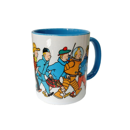 MUG TINTIN PERSONAJES