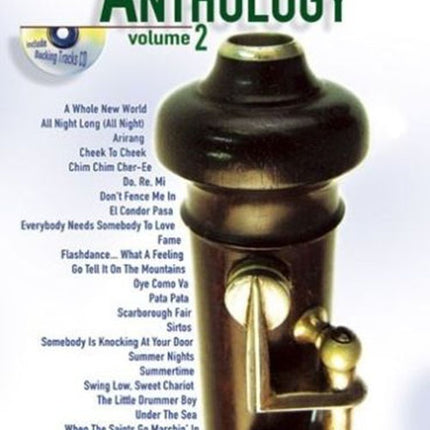 ANTHOLOGY OBOE VOLUME 2 + CD ML 3065 | ANDREA CAPELLARI