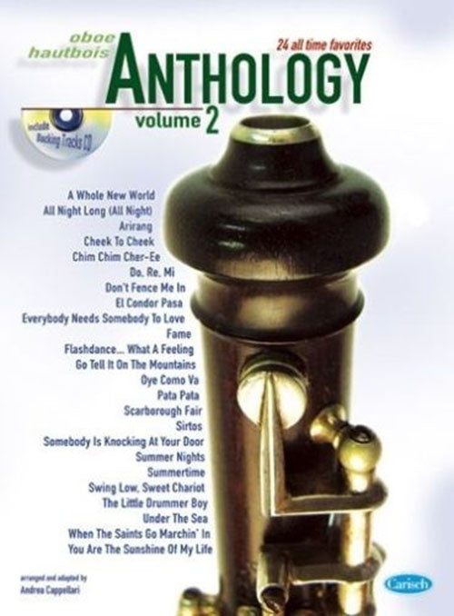 ANTHOLOGY OBOE VOLUME 2 + CD ML 3065 | ANDREA CAPELLARI