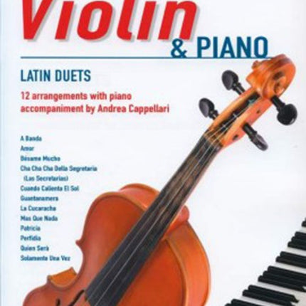 ANTHOLOGY VIOLIN & PIANO + CD ML 3333 | ANDREA CAPELLARI