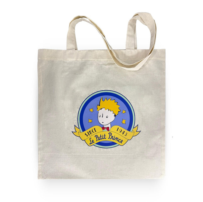 BOLSA TELA ESTAMPADA PRINCIPITO CIRCULO