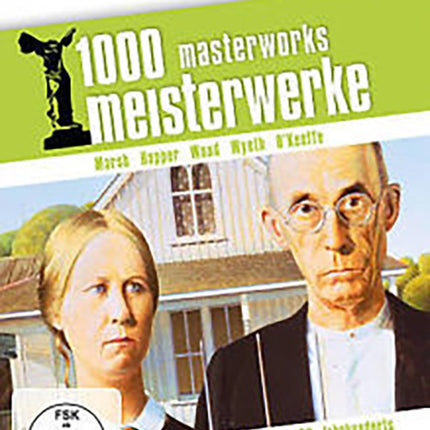 1000 MASTERWORKS VOL.21: MARSH/HOPPER/WOOD/WYETH/O