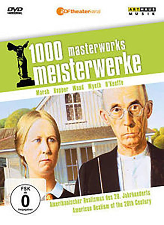 1000 MASTERWORKS VOL.21: MARSH/HOPPER/WOOD/WYETH/O