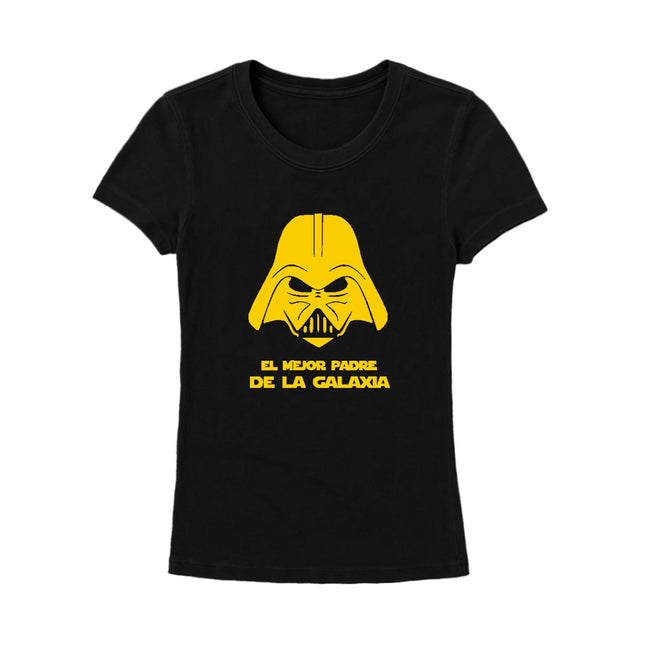 CAMISETA HOMBRE DARTH VADER DIA DEL PADRE NEGRO TALLA S