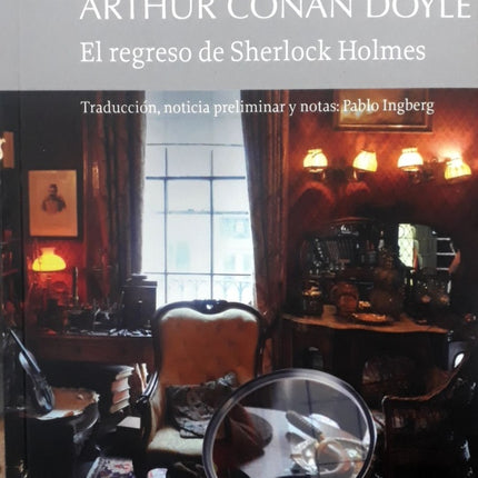 REGRESO DE SHERLOCK HOLMES | ARTHUR CONAN DOYLE