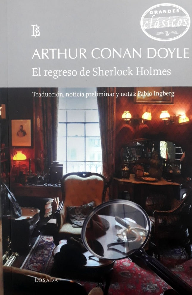 REGRESO DE SHERLOCK HOLMES | ARTHUR CONAN DOYLE