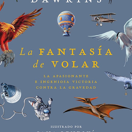 FANTASIA DE VOLAR, LA | RICHARD DAWKINS
