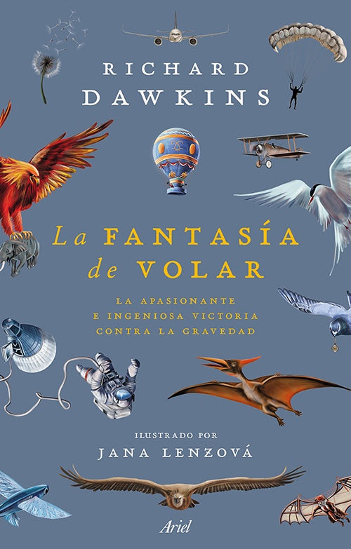 FANTASIA DE VOLAR, LA | RICHARD DAWKINS