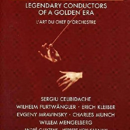 THE ART OF CONDUCTING | AUTORES VARIOS, ARTISTAS VARIOS