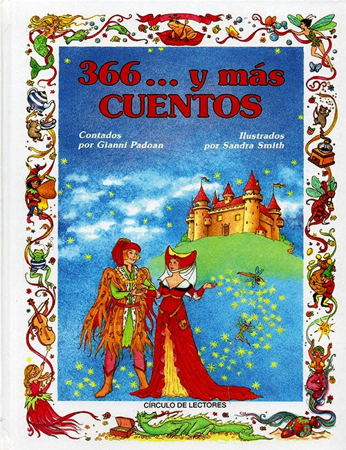 366...Y MAS CUENTOS | GIANNI PADOAN