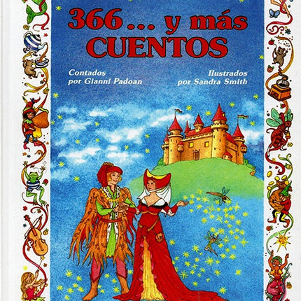 366...Y MAS CUENTOS | GIANNI PADOAN