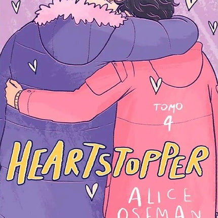 HEARTSTOPPER TOMO 4 | ALICE OSEMAN