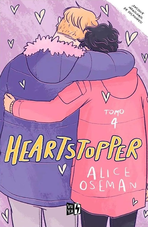 HEARTSTOPPER TOMO 4 | ALICE OSEMAN