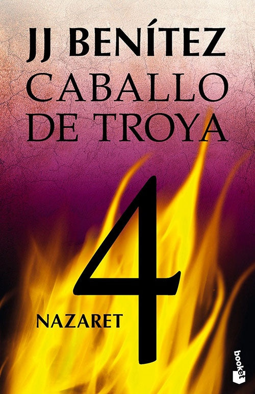 CABALLO DE TROYA 4 NAZARET | JJ BENITEZ