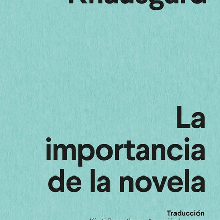 IMPORTANCIA DE LA NOVELA, LA | KARL OVE KNAUSGGARD