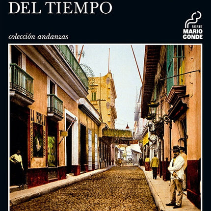 TRANSPARENCIA DEL TIEMPO, LA | LEONARDO PADURA