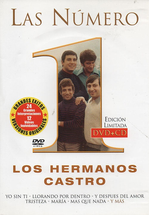 LOS NUMEROS UNO EDICION LIMITADA | HNOS CASTRO