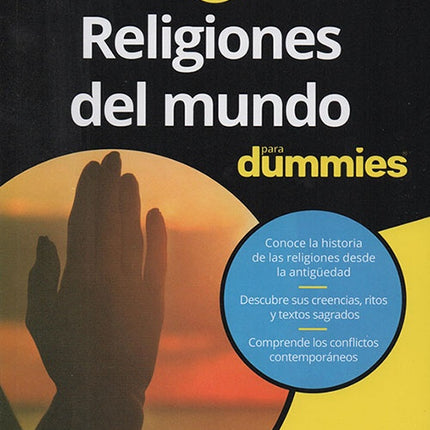 RELIGIONES DEL MUNDO PARA DUMMIES | JEAN-CHRISTOPHE SALADIN