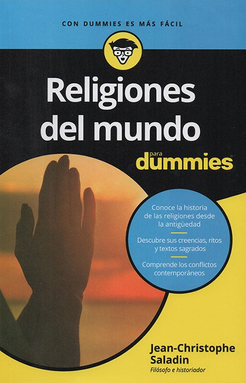 RELIGIONES DEL MUNDO PARA DUMMIES | JEAN-CHRISTOPHE SALADIN
