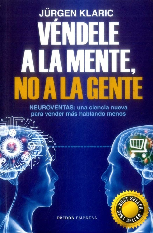 VENDELE A LA MENTE, NO A LA GENTE | JURGEN KLARIC