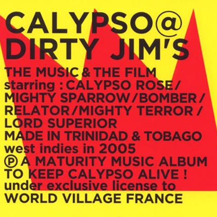 CALYPSO @ DIRTY JIM'S | AUTORES VARIOS