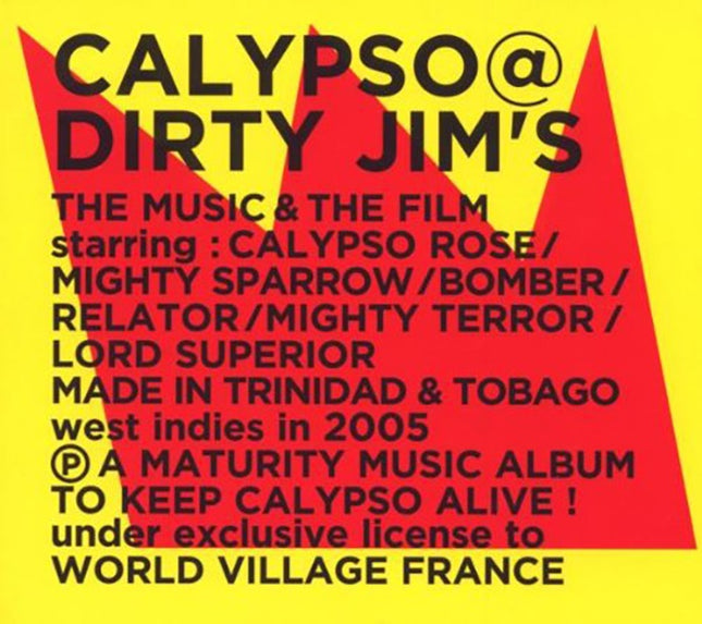 CALYPSO @ DIRTY JIM'S | AUTORES VARIOS