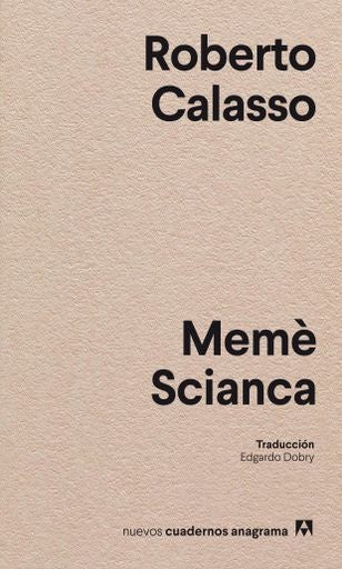 MEME SCIANCA | ROBERTO CALASSO