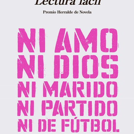 LECTURA FACIL | CRISTINA MORALES