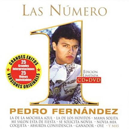 LAS NUMERO 1 PEDRO FERNANDEZ | PEDRO FERNANDEZ