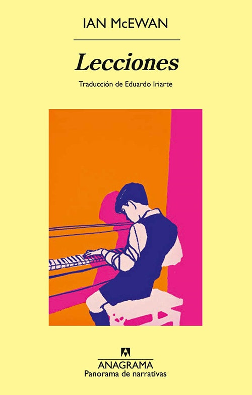 LECCIONES | IAN MCEWAN
