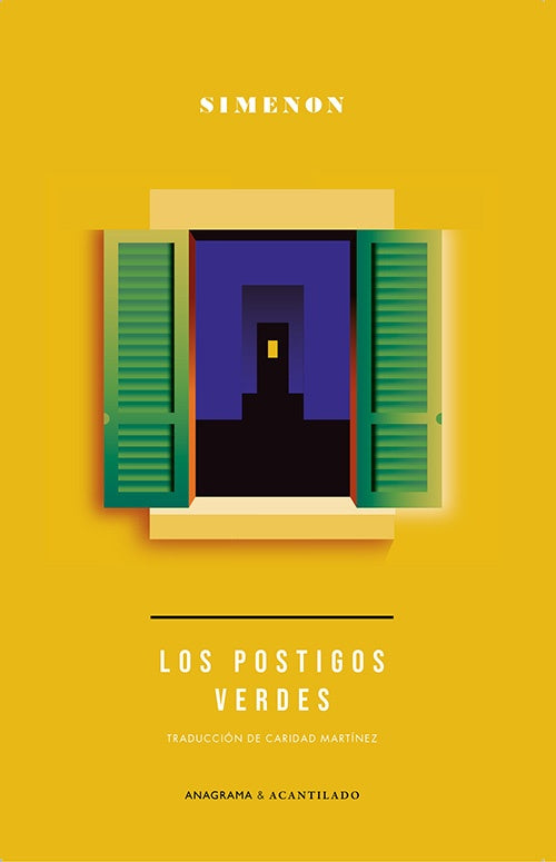 POSTIGOS VERDES, LOS | GEORGES SIMENON