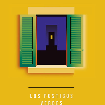 POSTIGOS VERDES, LOS | GEORGES SIMENON