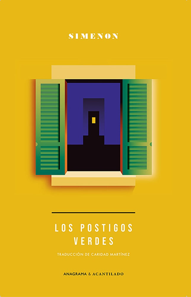 POSTIGOS VERDES, LOS | GEORGES SIMENON