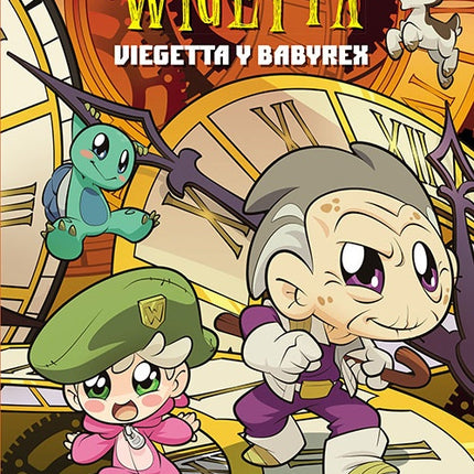 WIGETTA VIGETTA Y BABYREX | VEGETTA 777