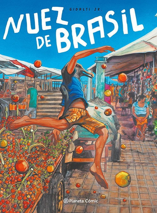 NUEZ DE BRASIL | GIDALTI JR.