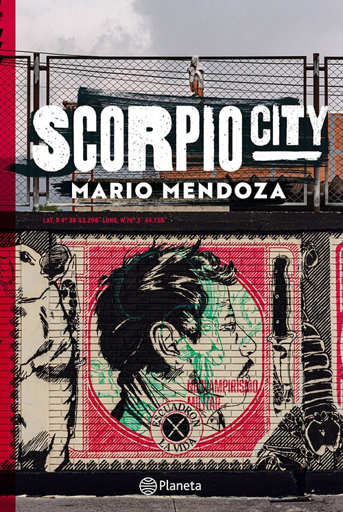 SCORPIO CITY | MARIO MENDOZA