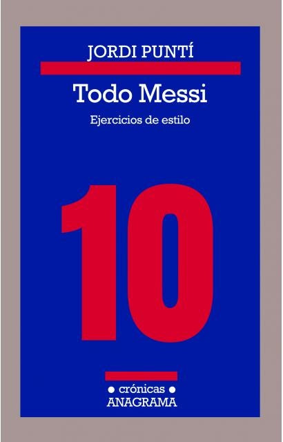 TODO MESSI | JORDI PUNTI