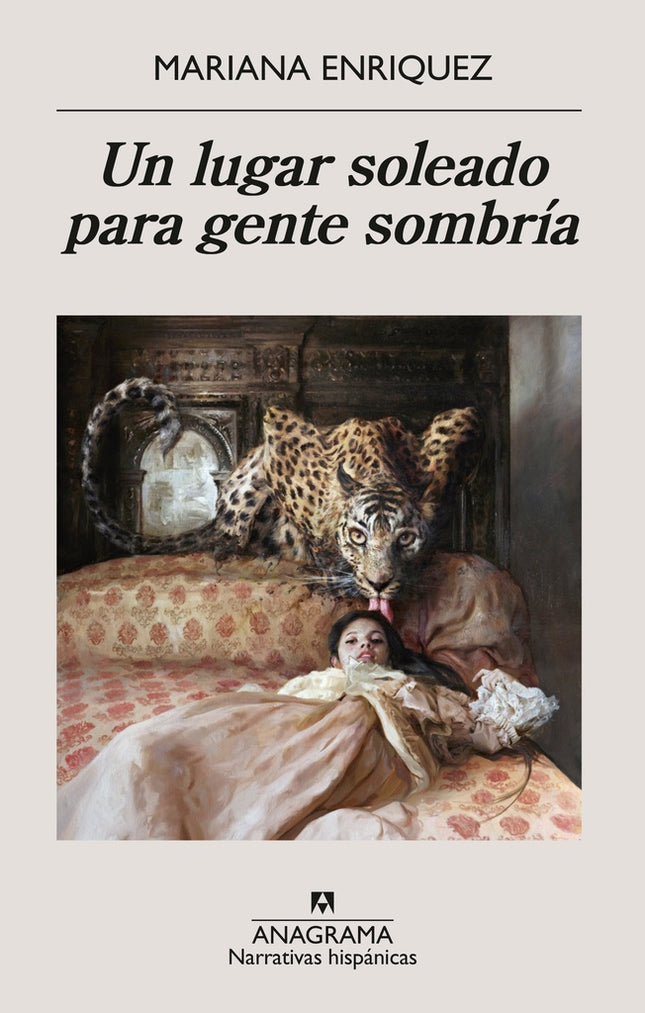 UN LUGAR SOLEADO PARA LA GENTE SOMBRIA | MARIANA ENRIQUEZ